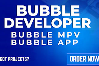 bubble developer, bubble mvp,bubble app, bubble io website, bubble saas