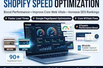 do shopify speed optimization and increase shopify speed