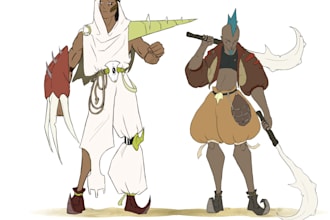design a character or a creature