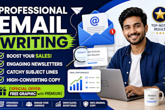 write high converting email copy and promotional emails