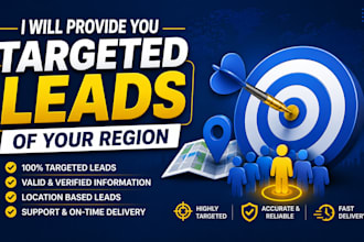 provide you sweep auto dialer  first hit targeted leads of your region