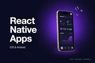 build your react native expo app for ios and android