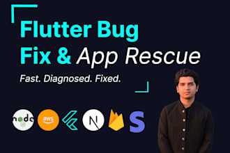 flutter bug fix and app rescue