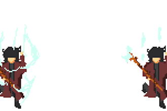 draw custom 2d character spritesheets and animations for your game