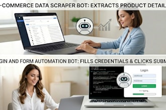 create fast python selenium bots for web automation