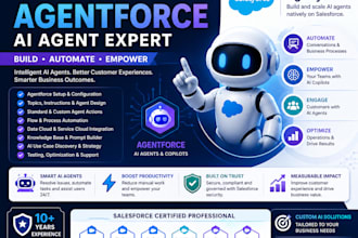 build salesforce agentforce ai agents and copilots