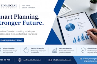 create a personal budget plan for you