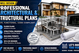 do architectural structural drawings  blueprint design