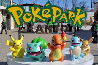 book pokepark kanto trainer pass, ace trainer ticket, pokemon cafe, kirby cafe