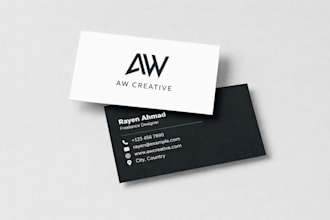 custom business card branding