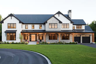 photorealistic architectural 3d rendering with sketchup and d5 render