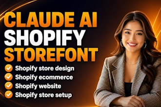 migrate claude ai storefront shopify online store payment shopify website design