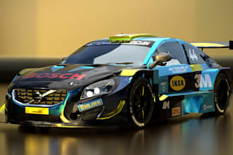 build custom assetto corsa 3d mod, livery design, car physics system, kn5 file