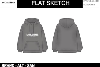 create professional apparel tech packs