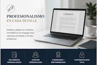 redacción y personalización de documentos inmobiliarios