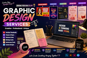 create stunning graphic designs