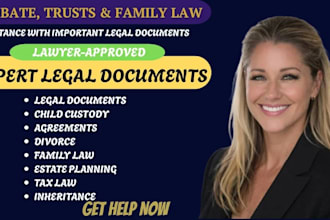 be your USA attorney for estate planning, irrevocable, revocable trust
