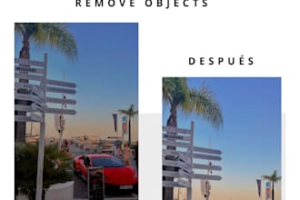eliminar objetos o personas en fotos