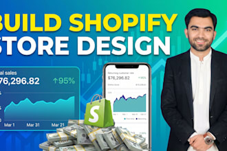 create shopify store or dropshipping store