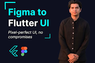 do flutter UI from figma