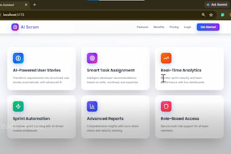 develop ai powered full stack web applications