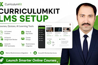 setup curriculumkit ai course builder