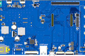 design your custom pcb and embedded hardware system
