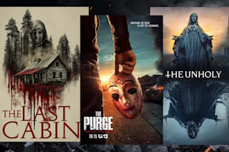 design cinematic movie posters that bring your film to life