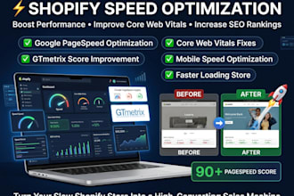 design website banners, web sliders and shopify store graphics