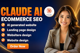convert claude ai design to wordpress website blog ecommerce seo website clone