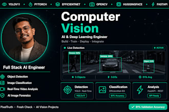 build a computer vision app using ai and deep learning