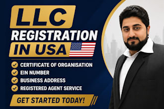 register USA llc get ein and help you start amazon fba business successfully