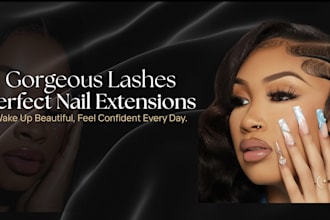 design shopify beauty store website