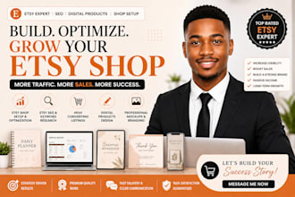 create etsy digital products etsy shop setup etsy planner digital products SEO