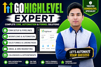 be your gohighlevel expert