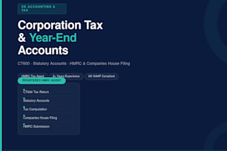 ct600 year end accounts hmrc