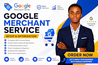 fix google merchant center suspension and account approval