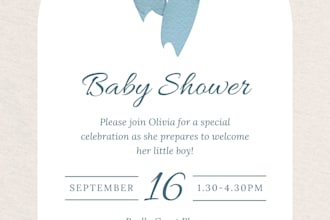design elegant and editable invitation cards for any event
