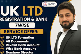 register UK ltd company and help you start amazon fba business successful