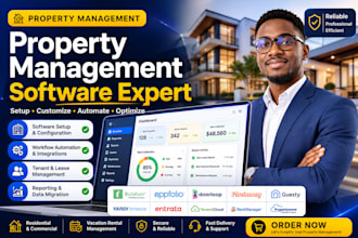 setup buildium appfolio doorloop hostaway guesty property management