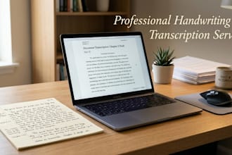 convert your handwritten notes to word documents