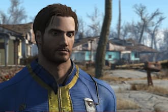 create edit and port custom skyrim and se mod fallout 4 weapons armor and asset
