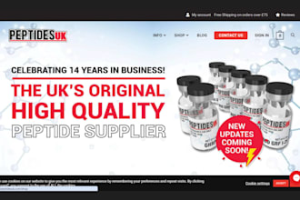 peptide website peptide store fda complaint website peptide woocommerce website