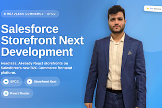 develop salesforce storefront next sfcc composable storefront