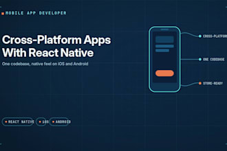 develop your cross platform mobile app with react native