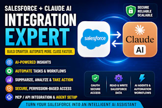 integrate claude ai with salesforce