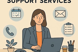 do admin support and assistance