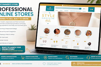 profissional online store wix