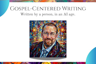 write a gospel centered devotional, bible study, or christian article