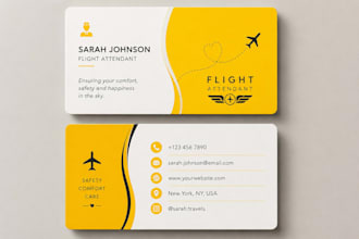 design unique and creative business card design for you